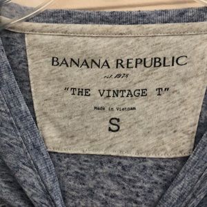 Banana Republic Shirts - Blue tee Banana Republic Shirts - Blue tee